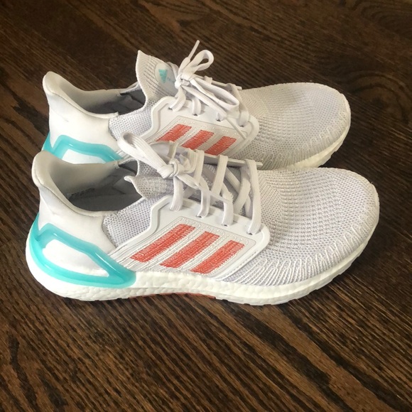 adidas Shoes | Prime Blue Ultra Boost Shoes | Poshmark